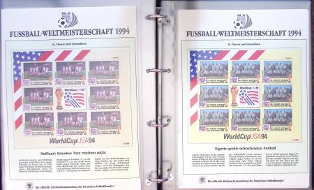 Exceptionnelle collection sur le thème du foot en 30