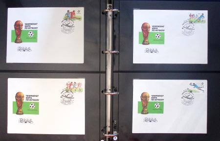 Exceptionnelle collection sur le thème du foot en 30
