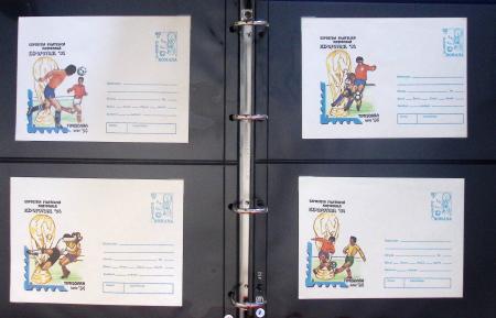 Exceptionnelle collection sur le thème du foot en 30