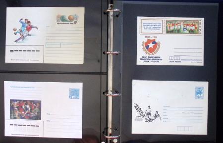 Exceptionnelle collection sur le thème du foot en 30