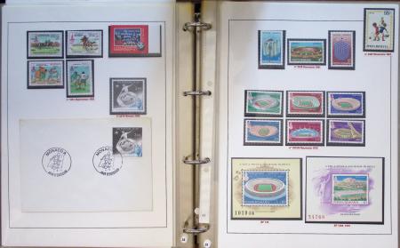 Exceptionnelle collection sur le thème du foot en 30