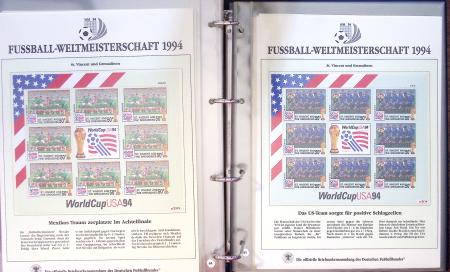 Exceptionnelle collection sur le thème du foot en 30