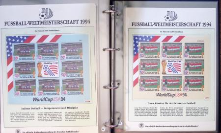 Exceptionnelle collection sur le thème du foot en 30