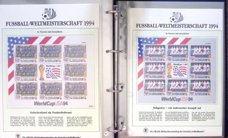 Exceptionnelle collection sur le thème du foot en 30