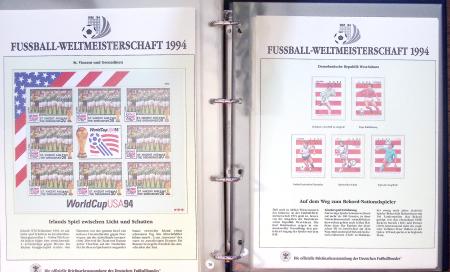 Exceptionnelle collection sur le thème du foot en 30
