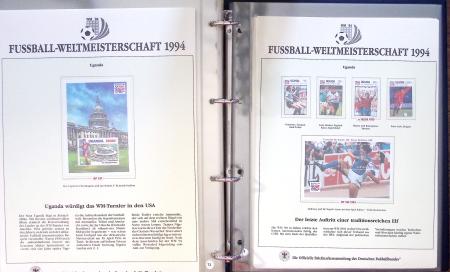 Exceptionnelle collection sur le thème du foot en 30