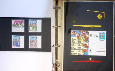 Exceptionnelle collection sur le thème du foot en 30