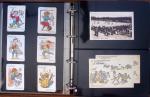 Exceptionnelle collection sur le thème du foot en 30