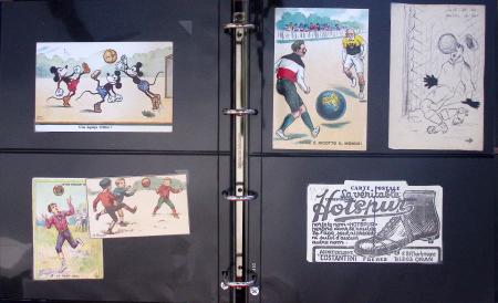 Exceptionnelle collection sur le thème du foot en 30