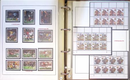 Exceptionnelle collection sur le thème du foot en 30