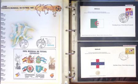Exceptionnelle collection sur le thème du foot en 30