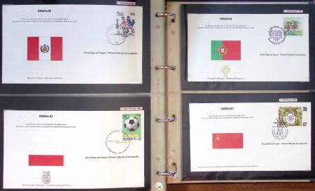 Exceptionnelle collection sur le thème du foot en 30