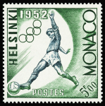 N°522A et 522B Coupe de France de Football : sans surcharge
