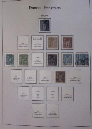 1960-2016, Collection de France en 6 volumes Leuchtturm
