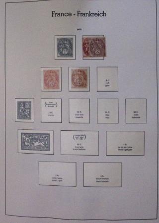 1960-2016, Collection de France en 6 volumes Leuchtturm