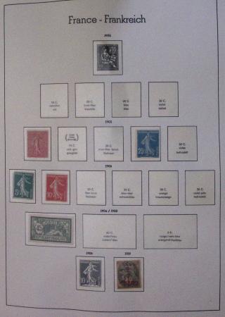 1960-2016, Collection de France en 6 volumes Leuchtturm