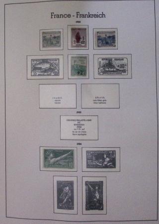1960-2016, Collection de France en 6 volumes Leuchtturm