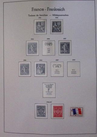 1960-2016, Collection de France en 6 volumes Leuchtturm