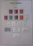 1960-2016, Collection de France en 6 volumes Leuchtturm