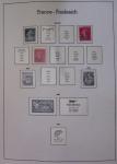 1960-2016, Collection de France en 6 volumes Leuchtturm