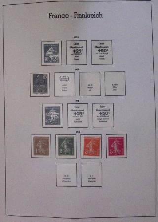 1960-2016, Collection de France en 6 volumes Leuchtturm