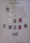 1960-2016, Collection de France en 6 volumes Leuchtturm