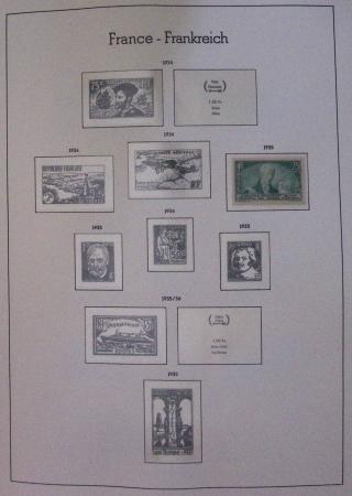 1960-2016, Collection de France en 6 volumes Leuchtturm
