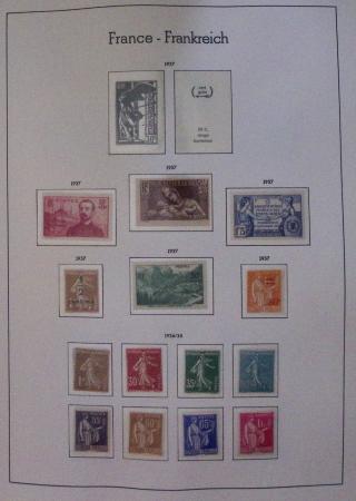 1960-2016, Collection de France en 6 volumes Leuchtturm