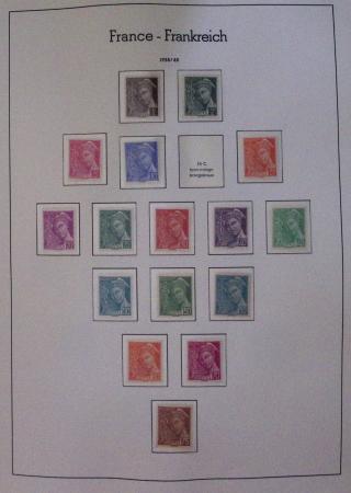 1960-2016, Collection de France en 6 volumes Leuchtturm