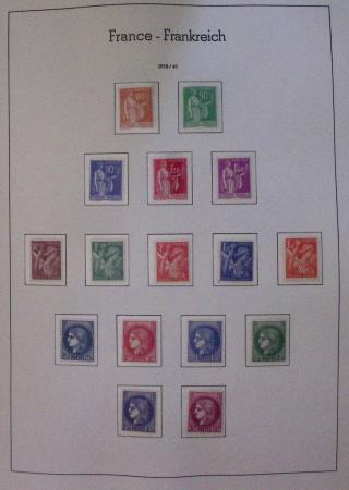 1960-2016, Collection de France en 6 volumes Leuchtturm