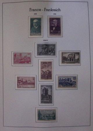 1960-2016, Collection de France en 6 volumes Leuchtturm