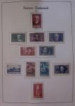 1960-2016, Collection de France en 6 volumes Leuchtturm