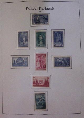 1960-2016, Collection de France en 6 volumes Leuchtturm