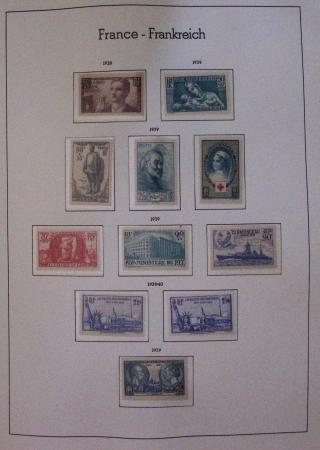 1960-2016, Collection de France en 6 volumes Leuchtturm