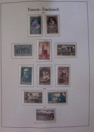 1960-2016, Collection de France en 6 volumes Leuchtturm