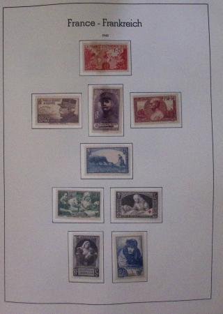 1960-2016, Collection de France en 6 volumes Leuchtturm