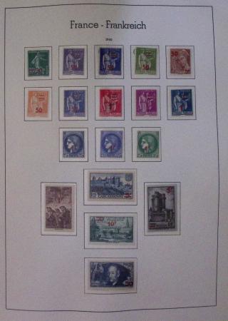1960-2016, Collection de France en 6 volumes Leuchtturm