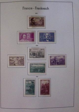 1960-2016, Collection de France en 6 volumes Leuchtturm