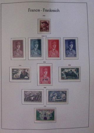 1960-2016, Collection de France en 6 volumes Leuchtturm