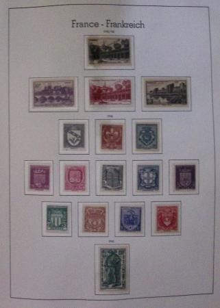 1960-2016, Collection de France en 6 volumes Leuchtturm