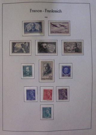 1960-2016, Collection de France en 6 volumes Leuchtturm