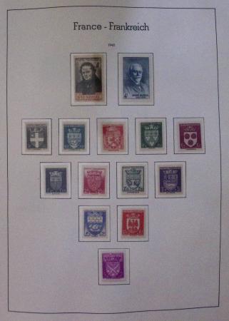 1960-2016, Collection de France en 6 volumes Leuchtturm