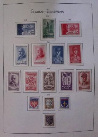 1960-2016, Collection de France en 6 volumes Leuchtturm