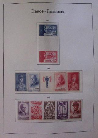 1960-2016, Collection de France en 6 volumes Leuchtturm