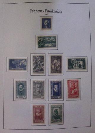 1960-2016, Collection de France en 6 volumes Leuchtturm
