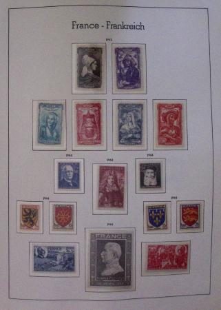 1960-2016, Collection de France en 6 volumes Leuchtturm