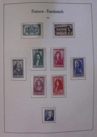 1960-2016, Collection de France en 6 volumes Leuchtturm