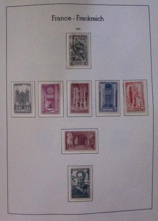 1960-2016, Collection de France en 6 volumes Leuchtturm