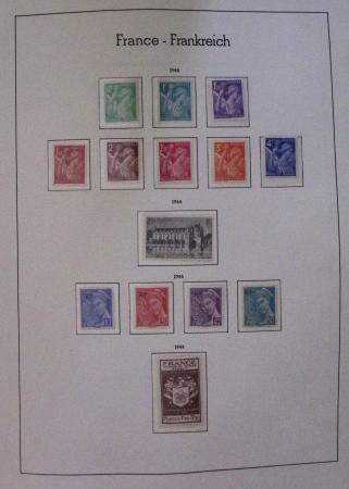 1960-2016, Collection de France en 6 volumes Leuchtturm