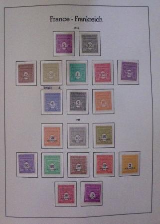 1960-2016, Collection de France en 6 volumes Leuchtturm